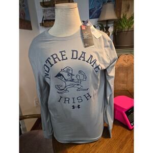 New Women's Under Armour Notre Dame College Product Size Small 2016 Heat Gear